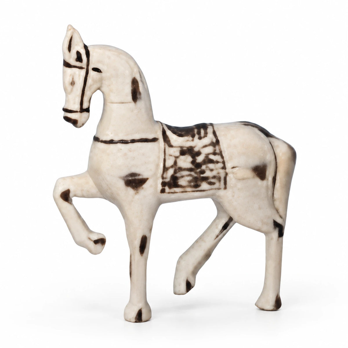 Eskitme Beyaz At Biblo – YZ04125W-1
