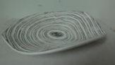 Spiral Desenli Polyresin Tabak