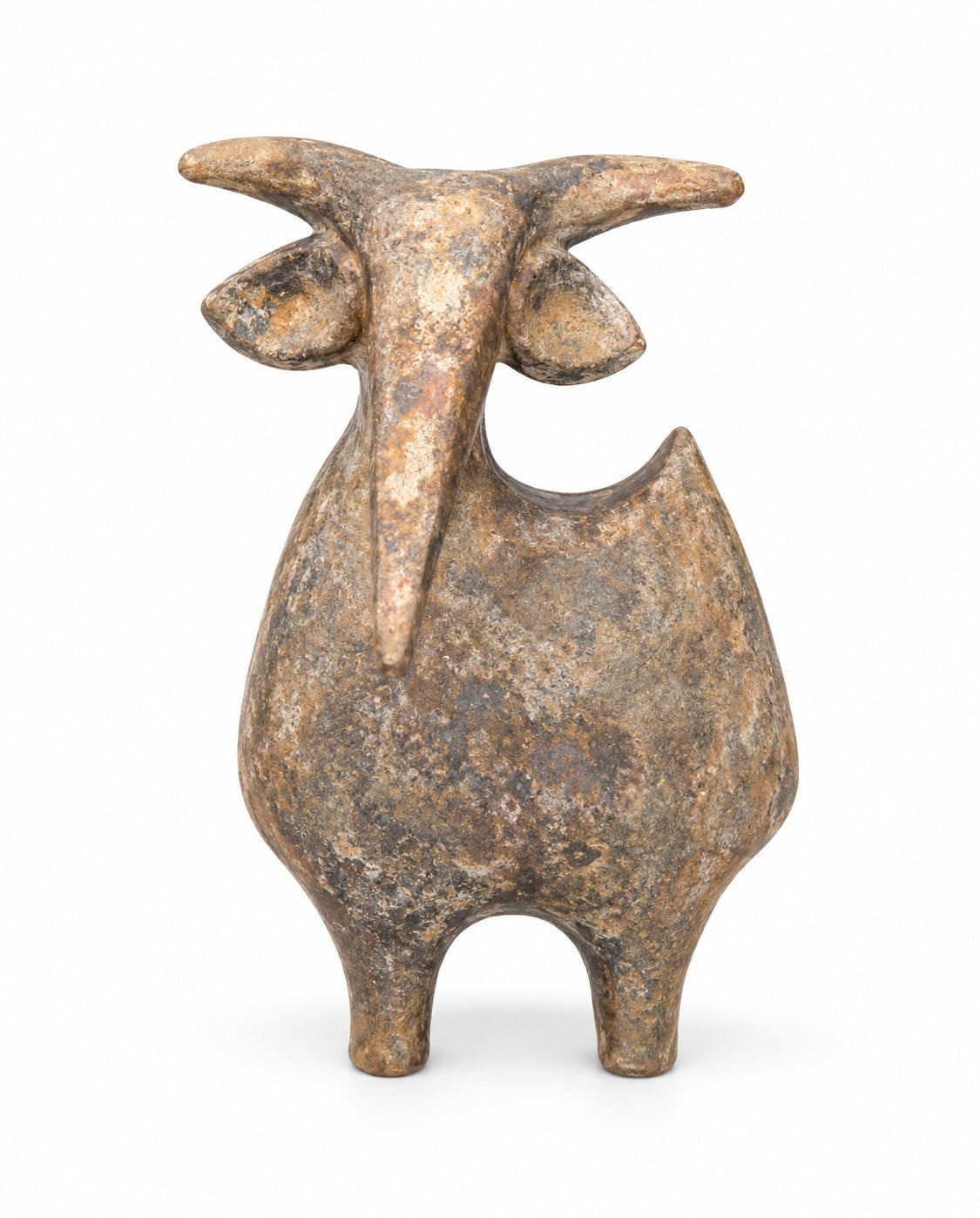 Stilize Keçi Biblo – YZ04514GG-1