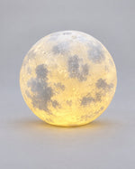 Küçük Ay Görünümlü Bahçe Küre Lambası
