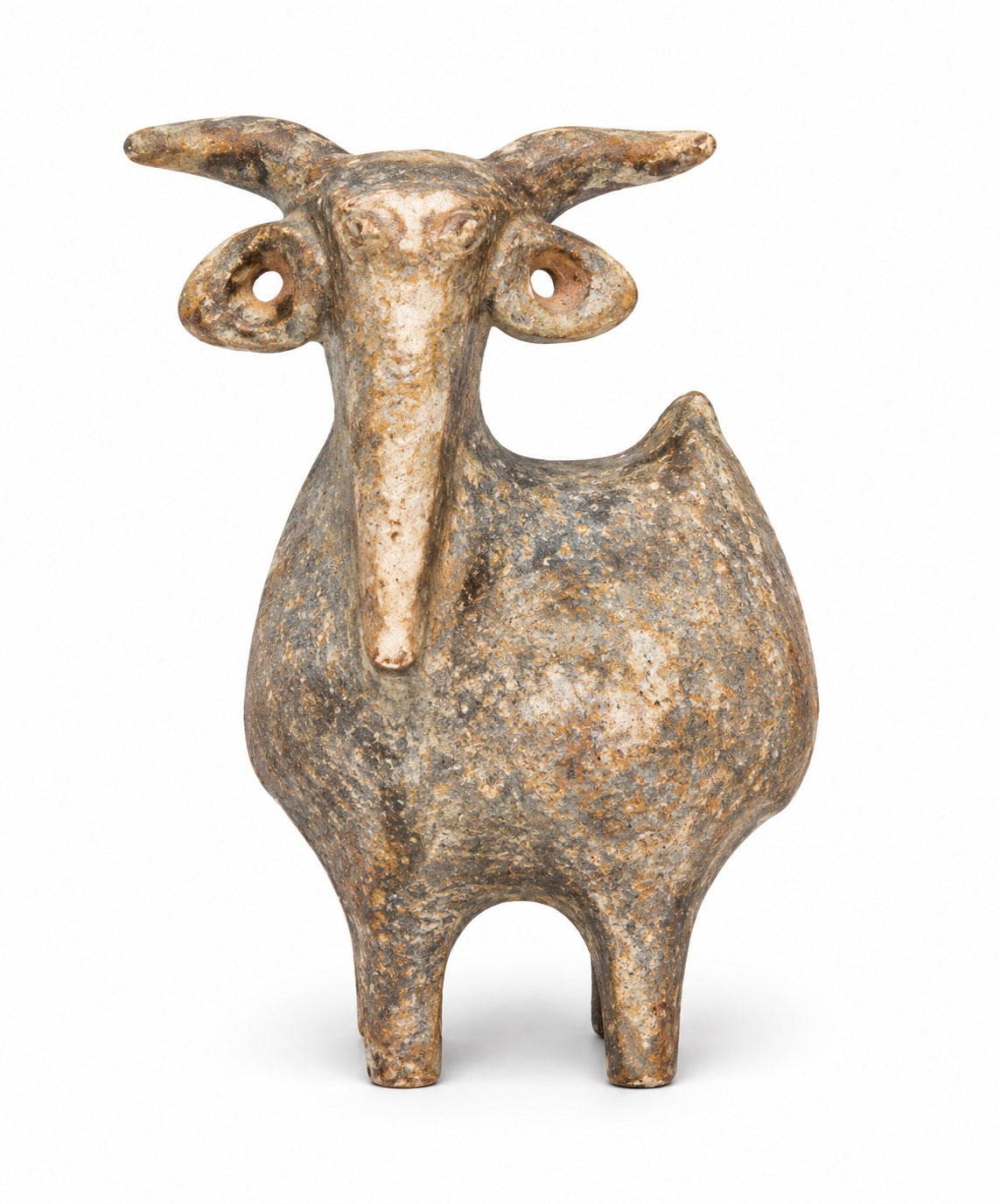 Stilize Keçi Biblo – YZ04514GG-2